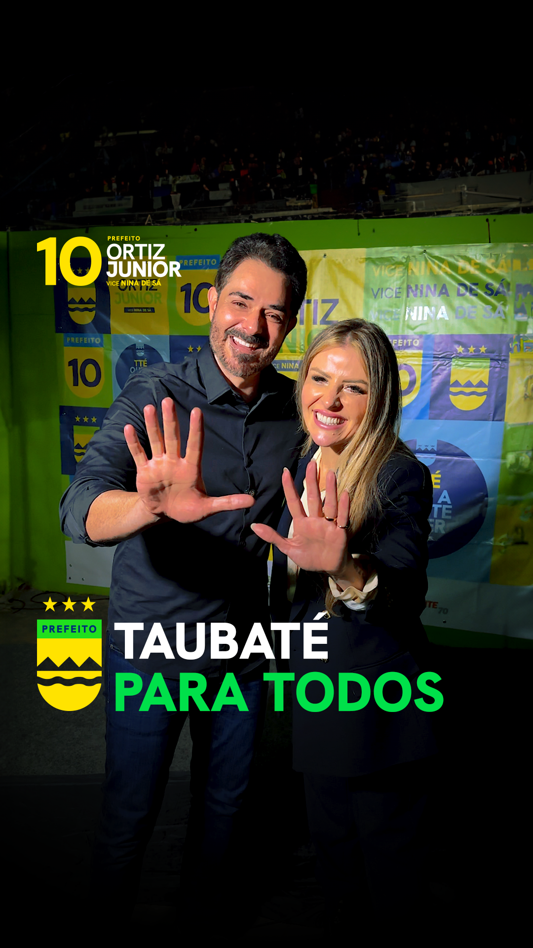 Um dia cheio de emoções e repleto de mensagens de apoio para transformar Taubaté e garantir um futuro melhor para todos em nossa cidade. Vamos juntos, trazer a Taubaté que amamos de volta!