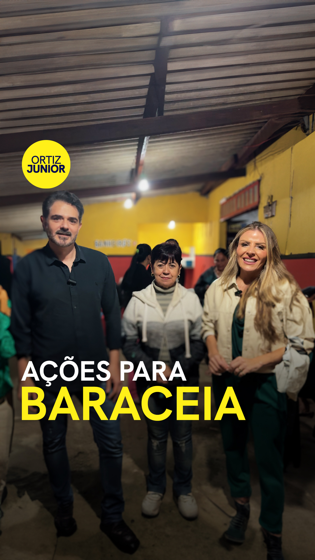 No bairro Baraceia, conversamos com os moradores sobre as necessidades da comunidade: saúde e saneamento básico. Foi um encontro muito produtivo, com muitas sugestões! Juntos, vamos trabalhar por Baraceia e por Taubaté para garantir que todos os bairros recebam a atenção que merecem.