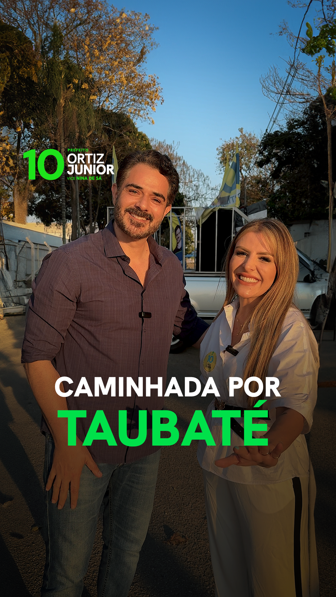 Participamos de uma caminhada na Praça Dom Epaminondas e seguimos pelas ruas de Taubaté. O carinho e apoio que recebemos foram emocionantes! 💙 A campanha está crescendo, e cada abraço e sorriso nos dá ainda mais força! No dia 6 de outubro, vote 1️⃣0️⃣!