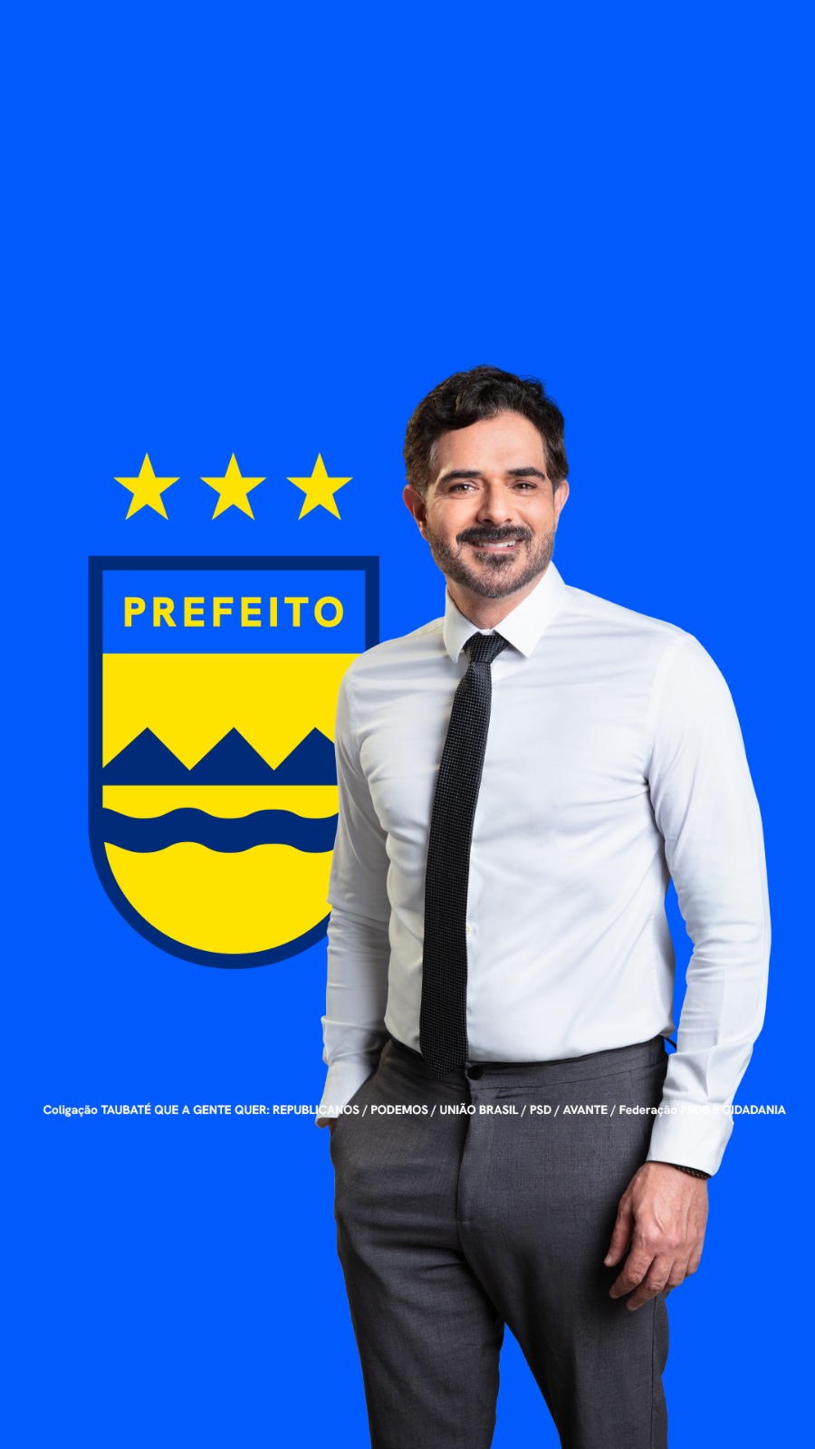 A esperança de volta para Taubaté! ⭐⭐⭐

Taubateano. Essa é a palavra que melhor me define. Por isso, estou de volta para devolver o orgulho ao nosso povo e trazer de volta a TTÉ que a gente quer. Vote 1️⃣0️⃣✅