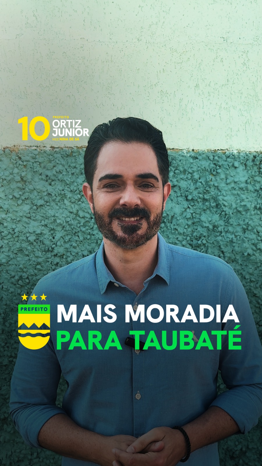 Durante nossa gestão, transformamos vidas em Taubaté, ajudando inúmeras famílias a realizarem o sonho da casa própria. Construímos mais de 3 mil casas e reformamos outras 2 mil, entregando kits de construção para melhorias essenciais. Hoje, infelizmente, essa realidade mudou. Vamos trazer de volta a esperança e a dignidade ao povo de Taubaté! Vote 1️⃣0️⃣✅