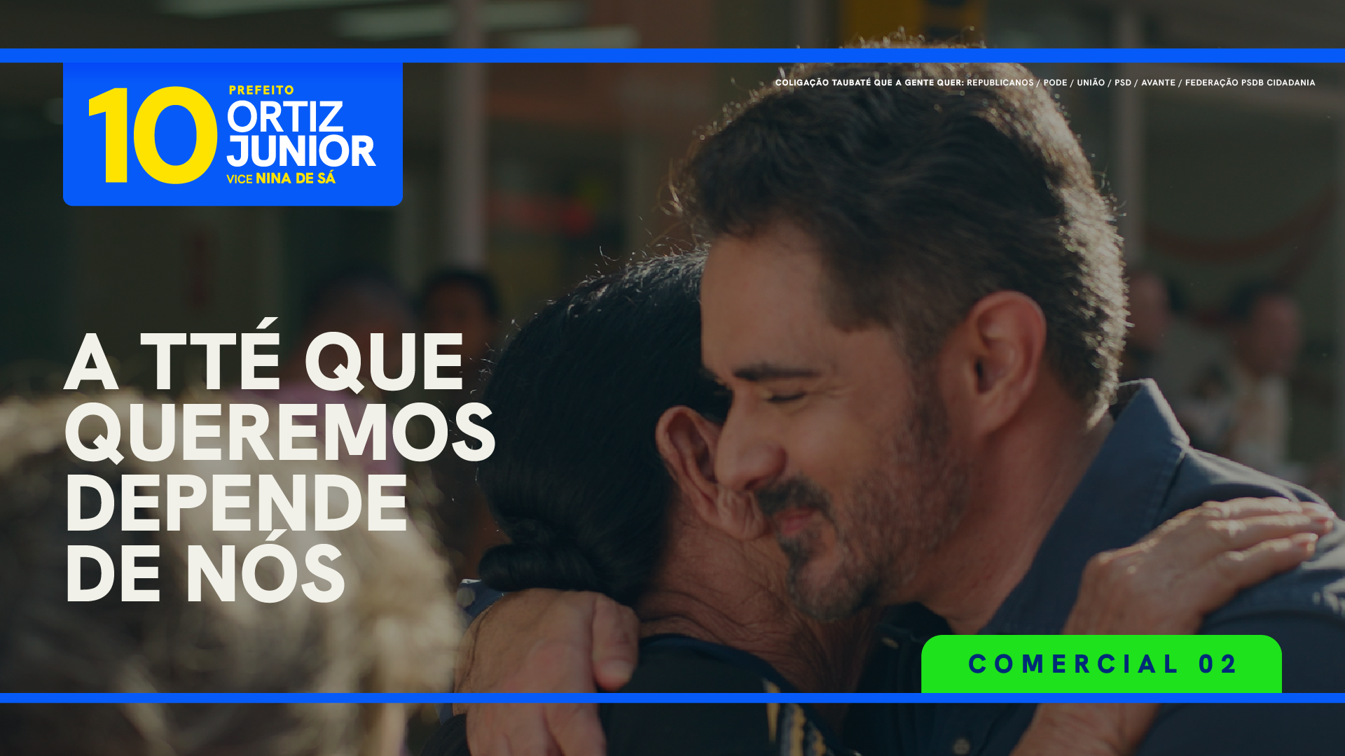 Meu foco sempre foi trabalhar por Taubaté. Vamos juntos continuar essa história, vamos trazer a nossa Taubaté de volta! Vote 10 💙